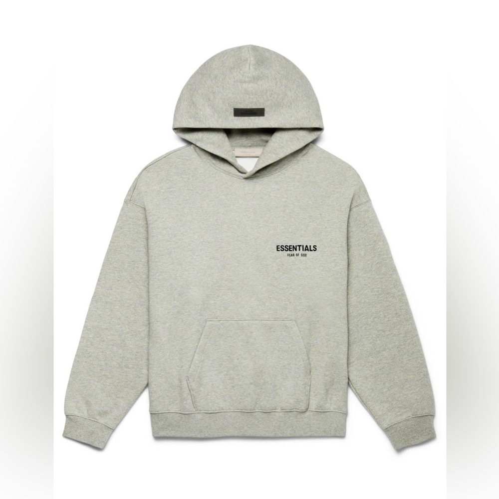 Essentials Fear of God Essentials Hoodie - Dark Oatmeal